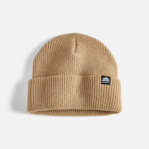 Autumn Simple Khaki Beanie