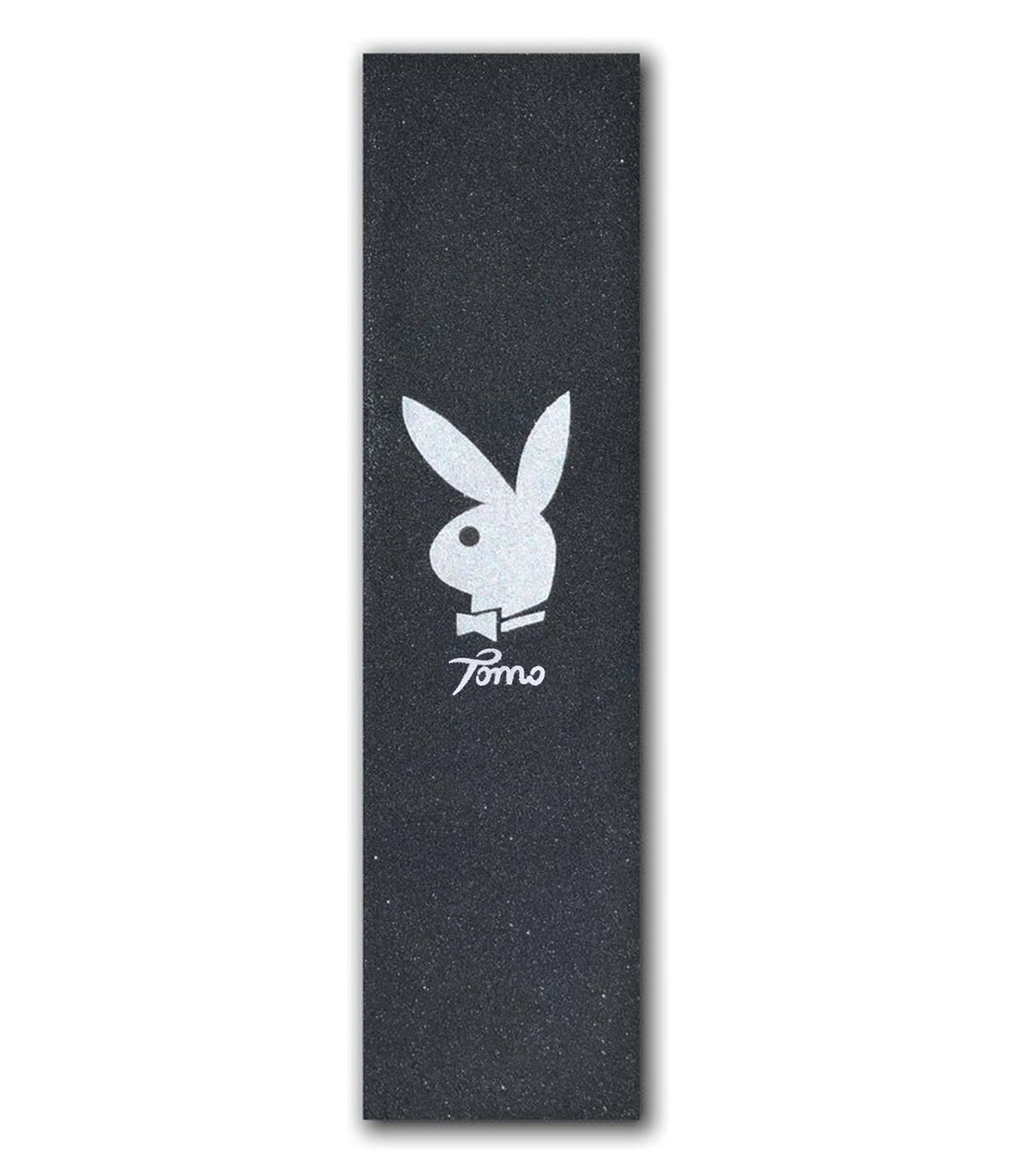 Tomo Playboy - Silver Graphic Griptape