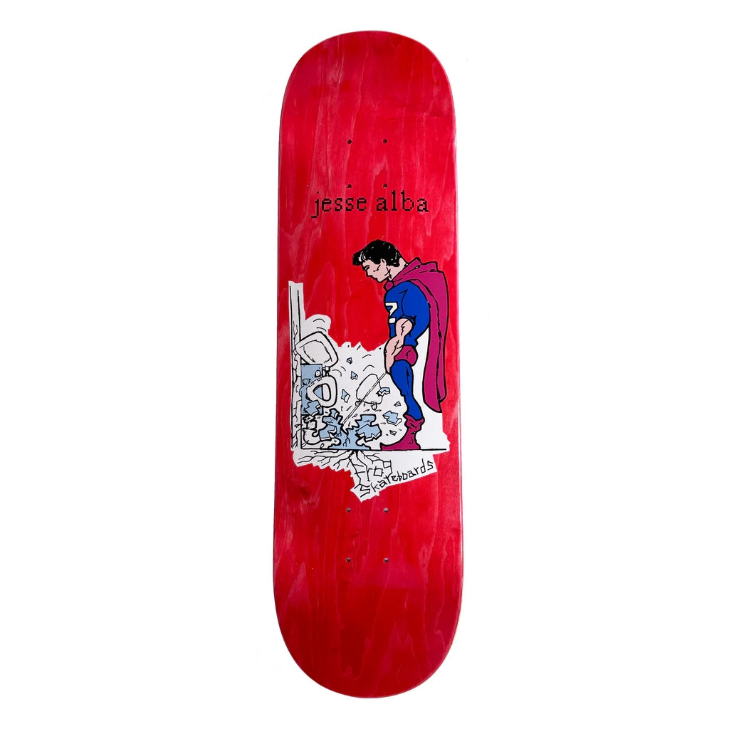Frog Powerful Stream Jesse Alba Skateboard Deck – Long Beach Skate Co