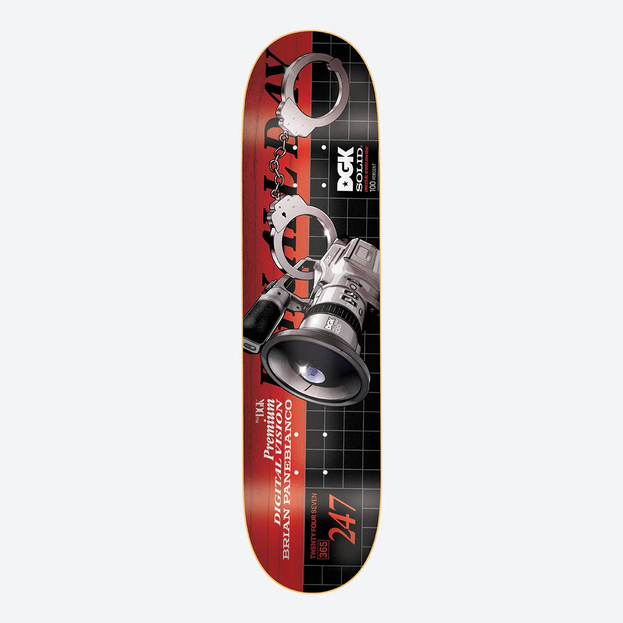 DGK Panebianco Premium Vision 8.25" Skateboard Deck