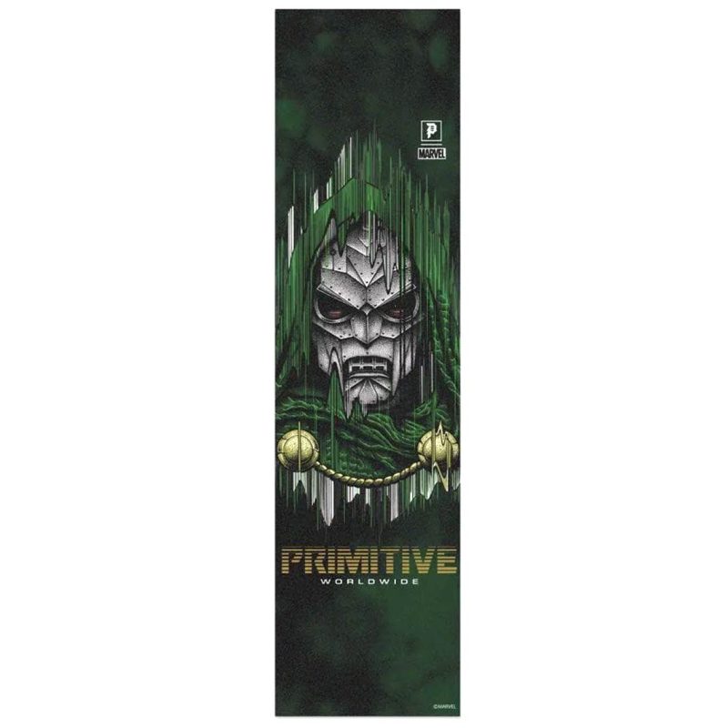 Primitive Marvel Primitive x Marvel Doom Black Griptape – Long Beach Skate Co