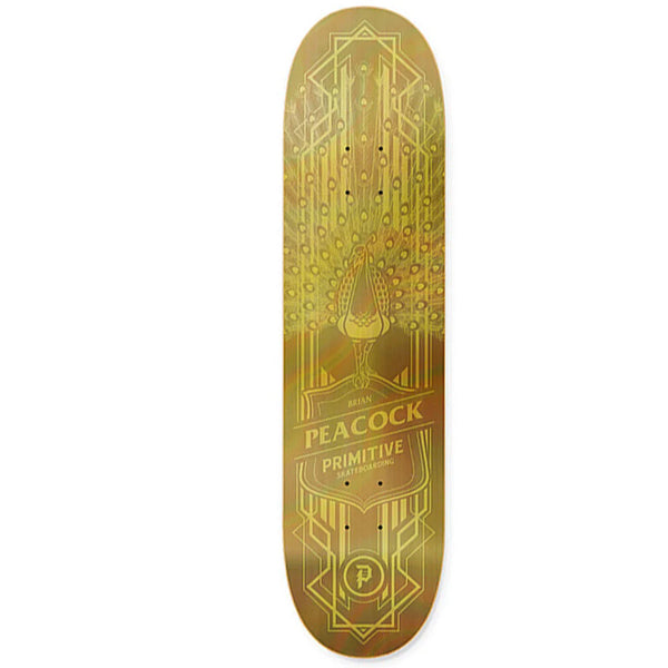 Primitive Peacock Holofoil 7.875