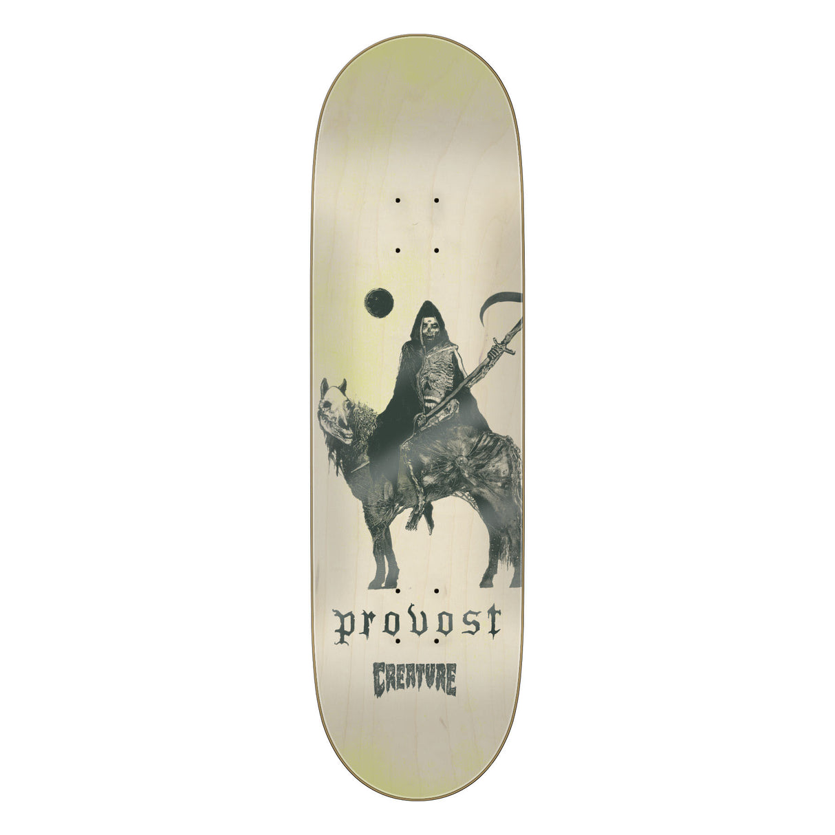 Creature Provost Reaper Pro 8.8" Skateboard Deck