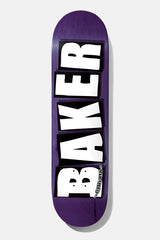 Baker Brand Logo B2 8.5" Assorted Stain Skateboard Deck