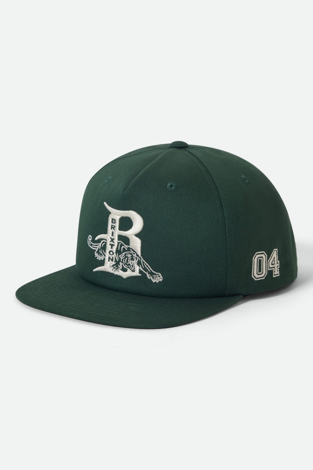 Brixton Predator MP Primal Green Snapback Hat