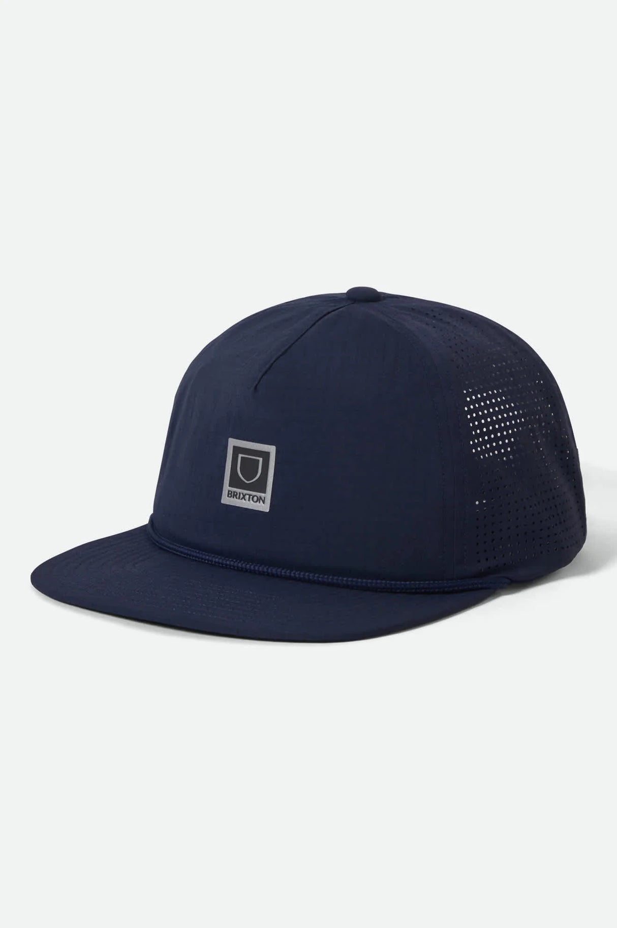 Brixton Journey MP Midnight Blue Performance Snapback Hat