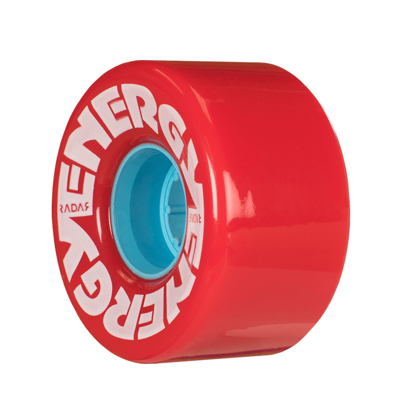 Radar Energy 78a 57mm Red (Set of 4) Roller Skate Wheels