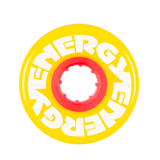 Radar Energy Yellow 78A 57mm (Set of 4) Roller Skate Wheels