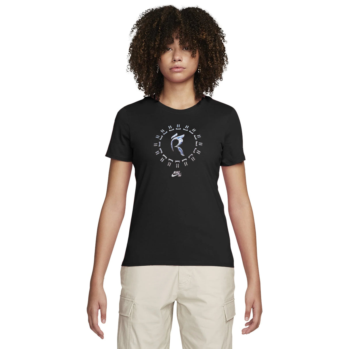 Nike SB x Rayssa Leal Womens Black S/s Shirt