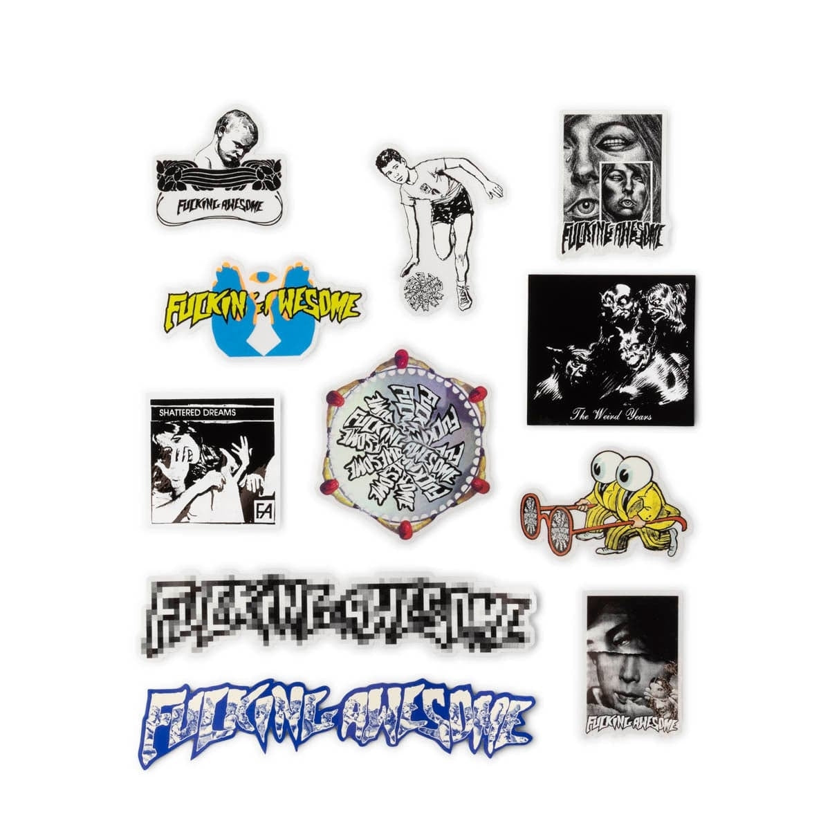 Fucking Awesome Spring 2022 Assorted Sticker Pack