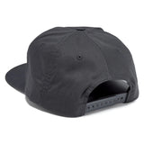 Glass House Projection Charcoal Snapback Hat
