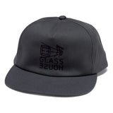 Glass House Projection Charcoal Snapback Hat