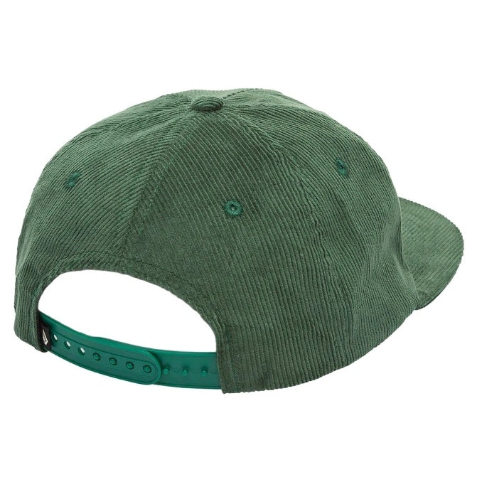 Volcom Bar Chord Evergreen Snapback Hat
