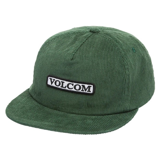 Volcom Bar Chord Evergreen Snapback Hat