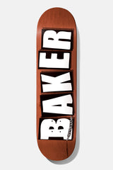 Baker Brand Logo B2 8.5" Assorted Stain Skateboard Deck