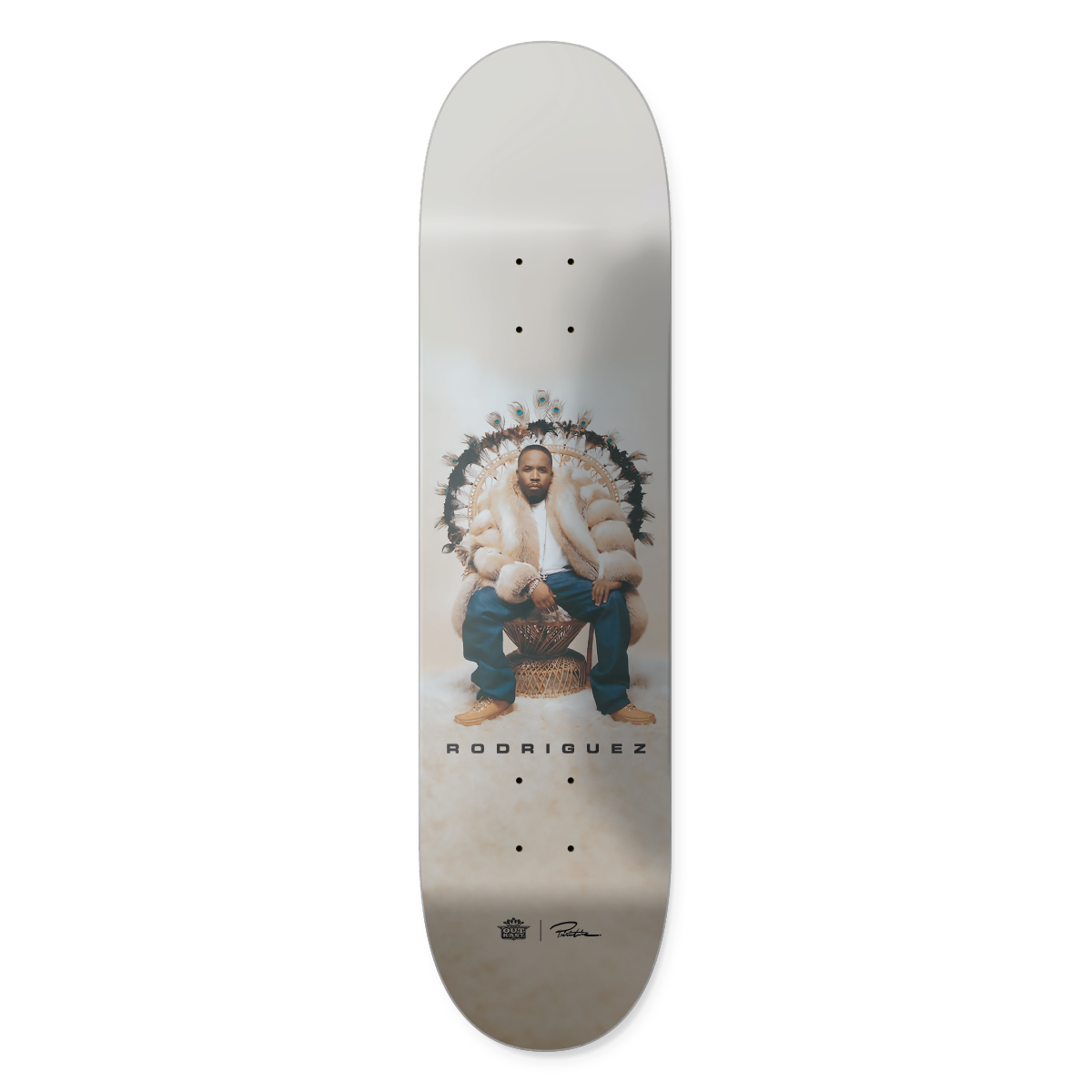 Primitive X Outkast Rodriguez Regal 8.25" Skateboard Deck