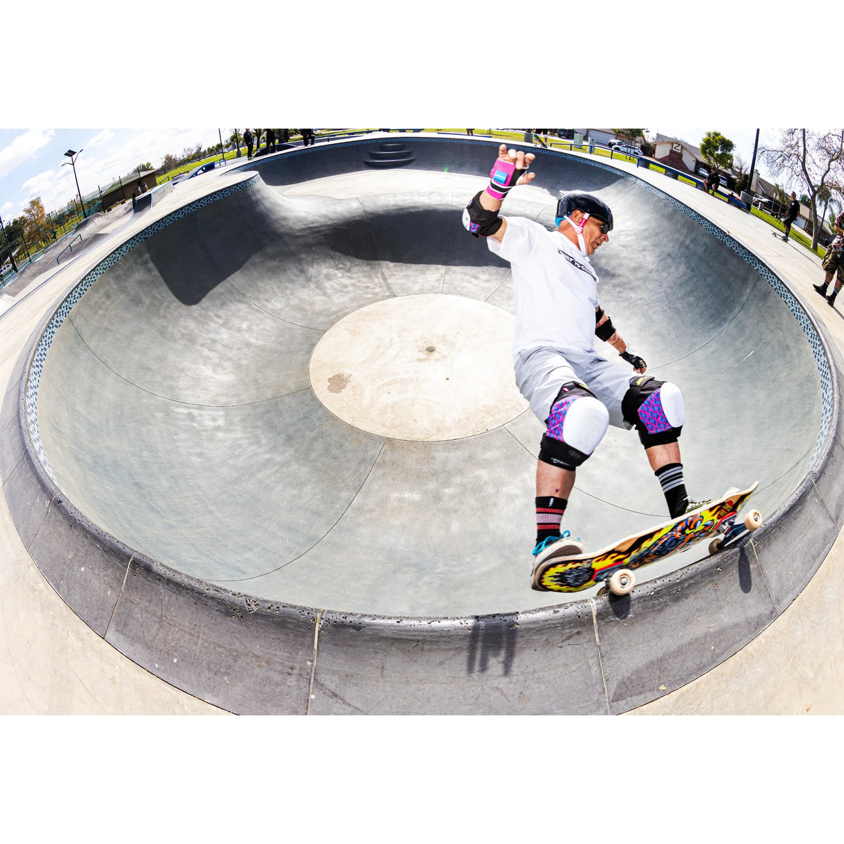 Pro-Tec X Santa Cruz Street Junior 3-pack Set of Pads