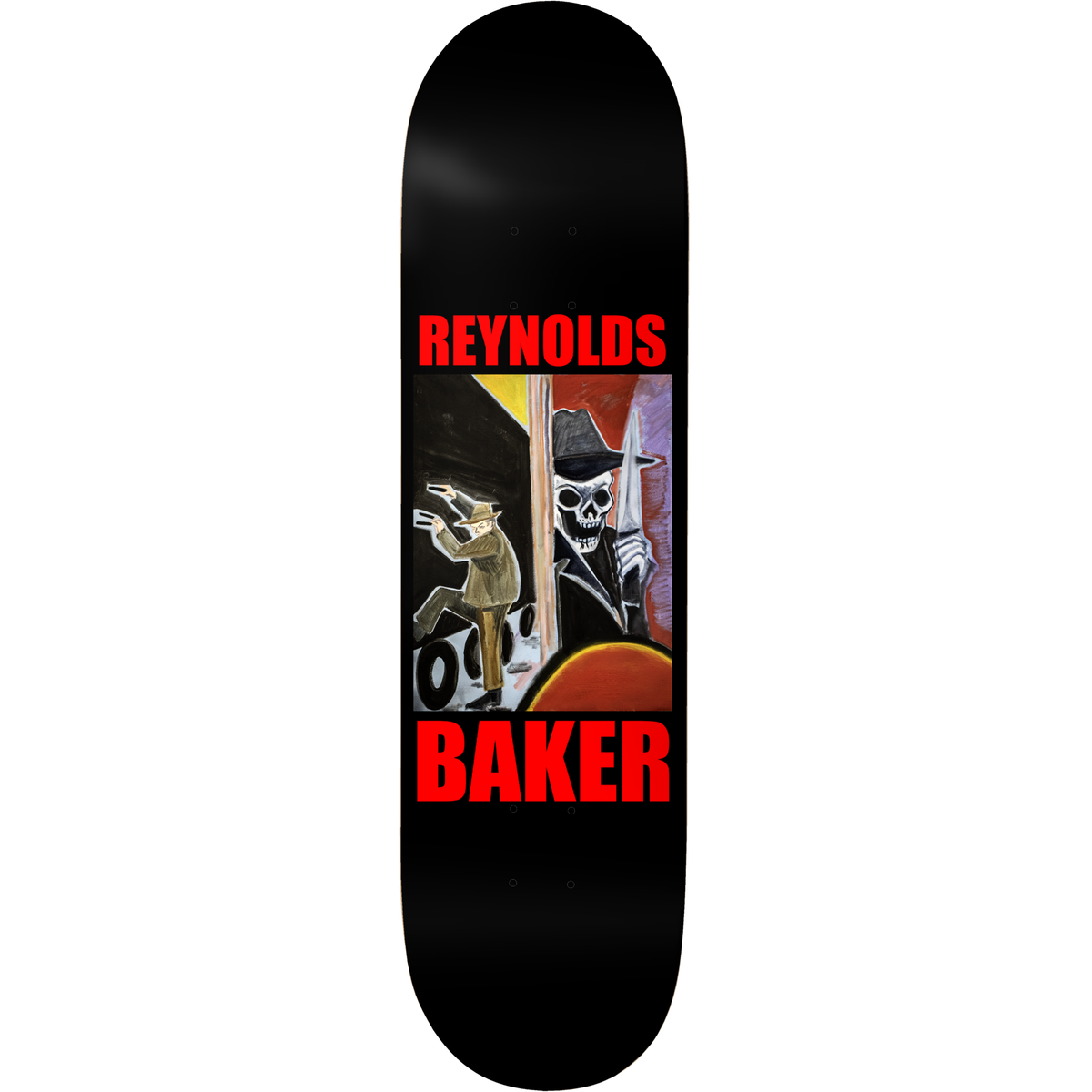 Baker Andrew Reynolds Freight Hopper 8.5" Skateboard Deck