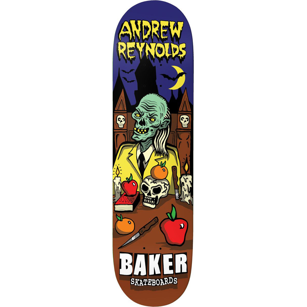 Baker Andrew Reynolds Tales From The Boss 8.25" Skateboard Deck