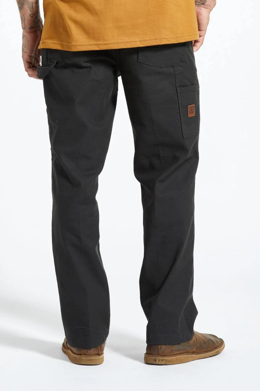 Brixton Builders Carpenter Washed Black Pants