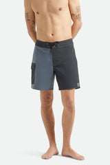 Brixton Classic Black Future Grey 17" Trunk