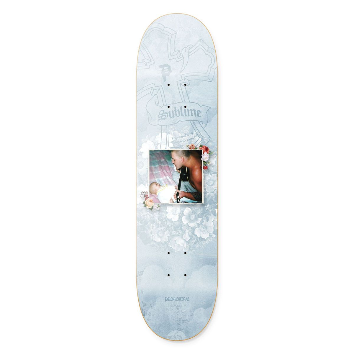 Primitive x Sublime Rhythm 8" Skateboard Deck