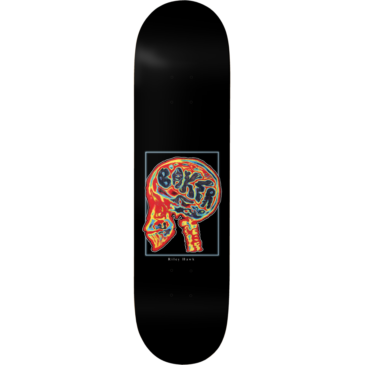 Baker Riley Hawk Brain Donor 8.5" Skateboard Deck