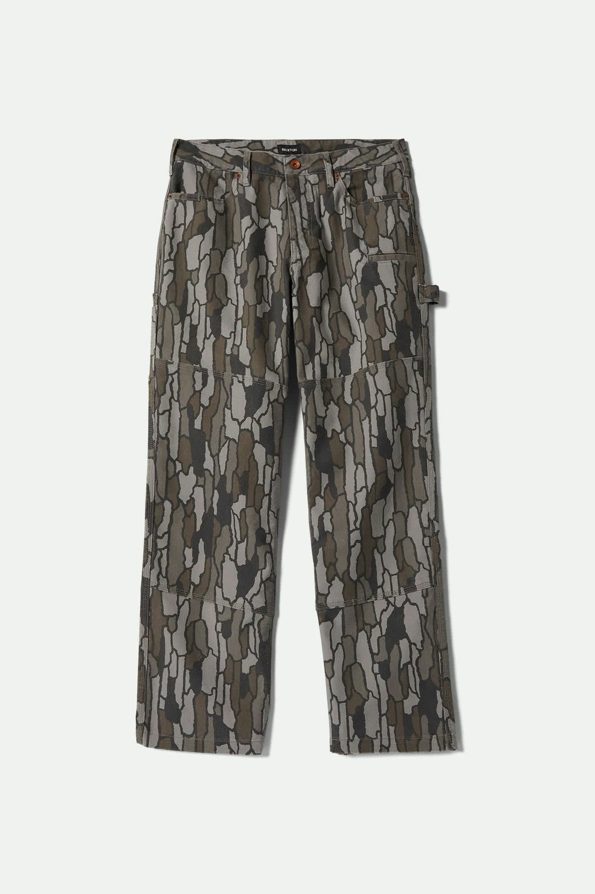 Brixton Builders Carpenter Bark Camo Pants