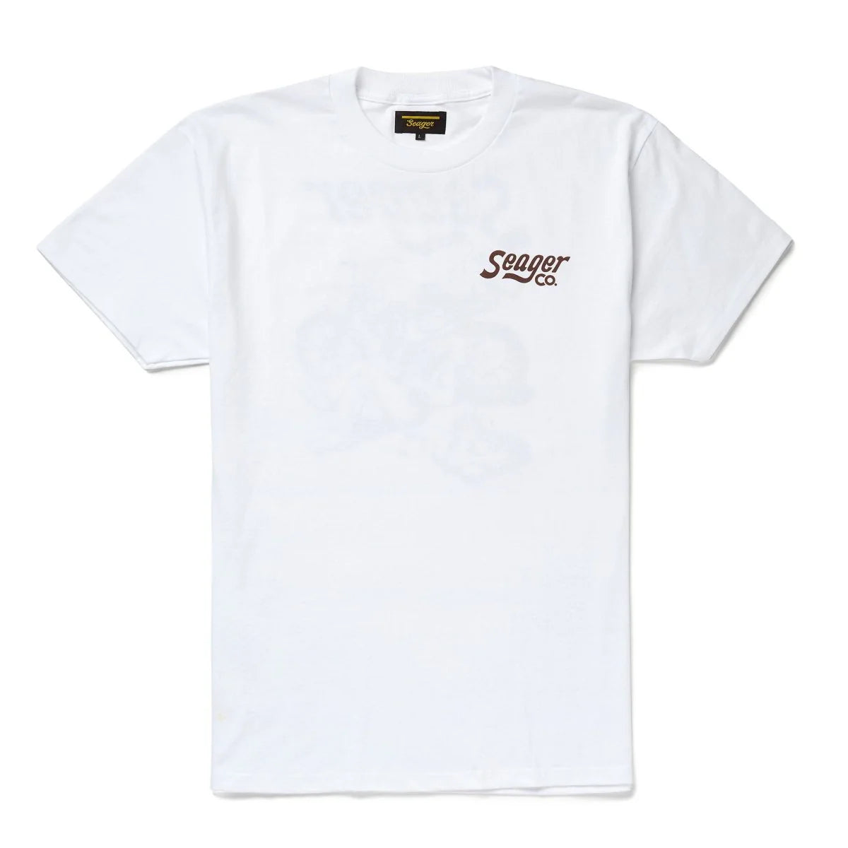 Seager Romero White S/s Shirt