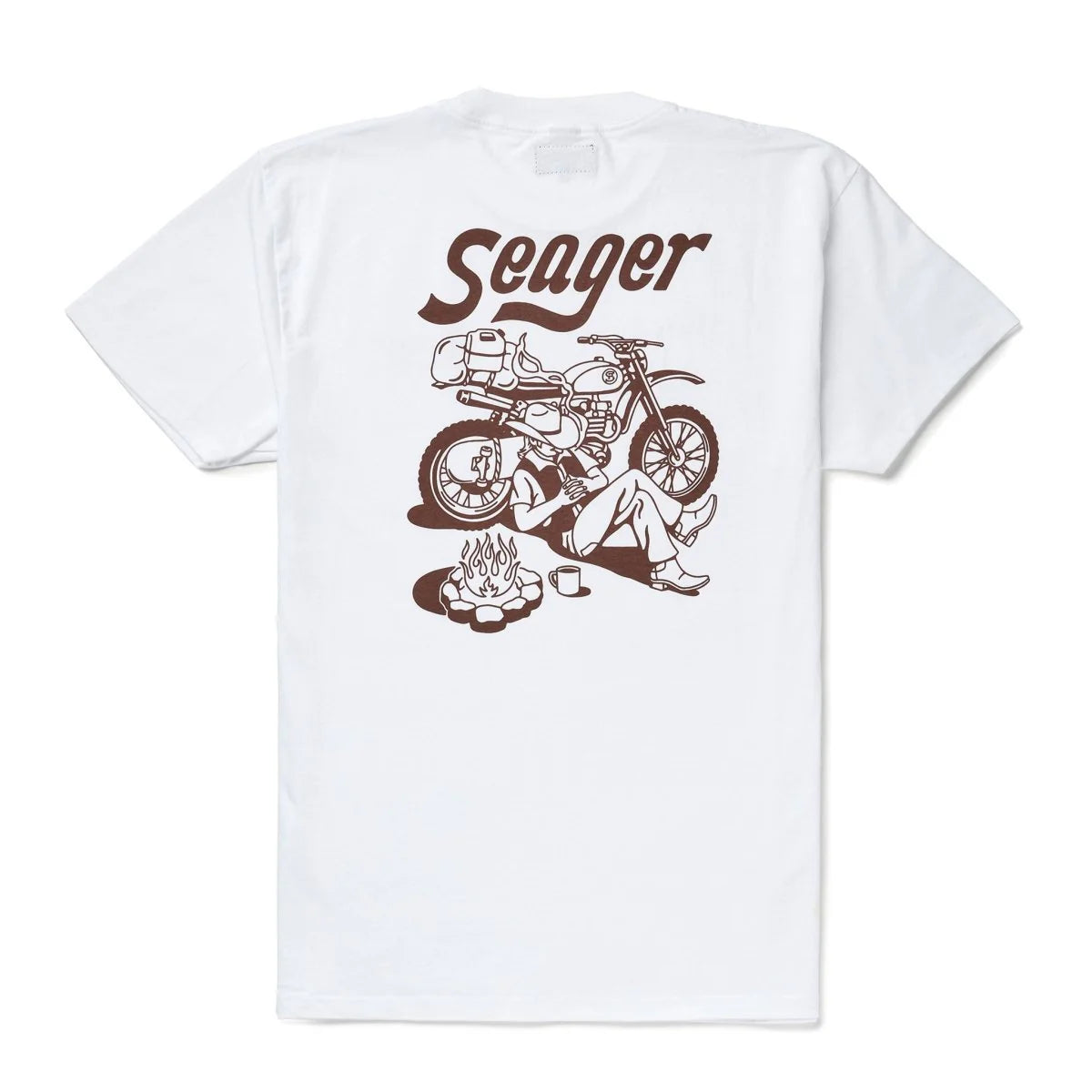 Seager Romero White S/s Shirt
