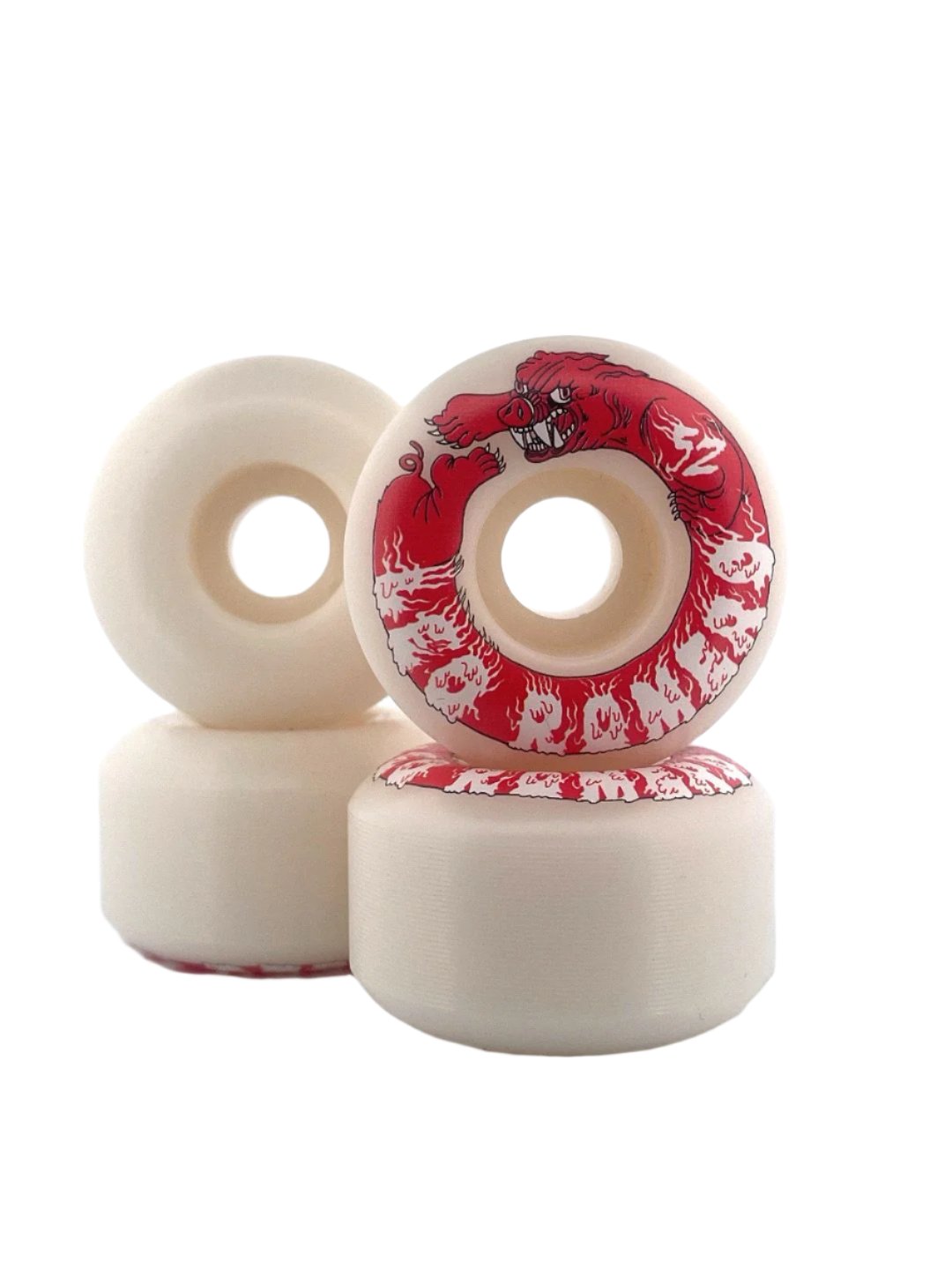 Pig Prime Leo Romero Foo Pig 101a 52mm Skateboard Wheels