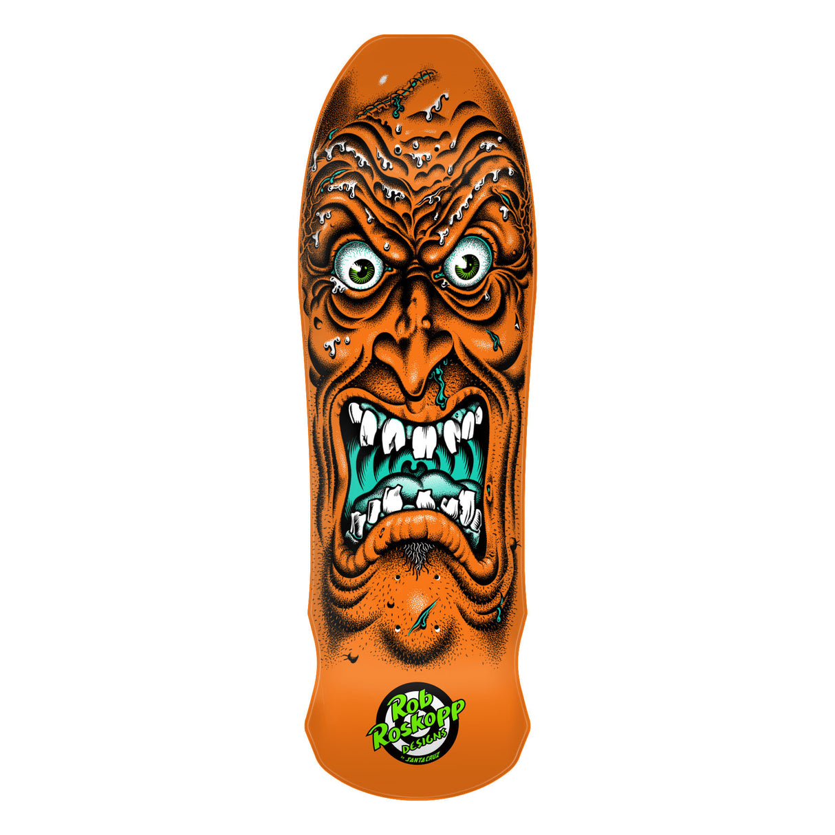 Santa Cruz Roskopp Face Reissue 9.5" x 31" Skateboard Deck