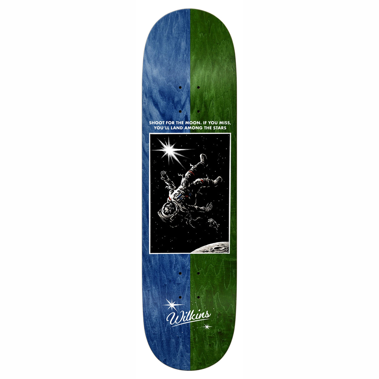 Real Wilkins Bright Side 8.62" Skateboard Deck