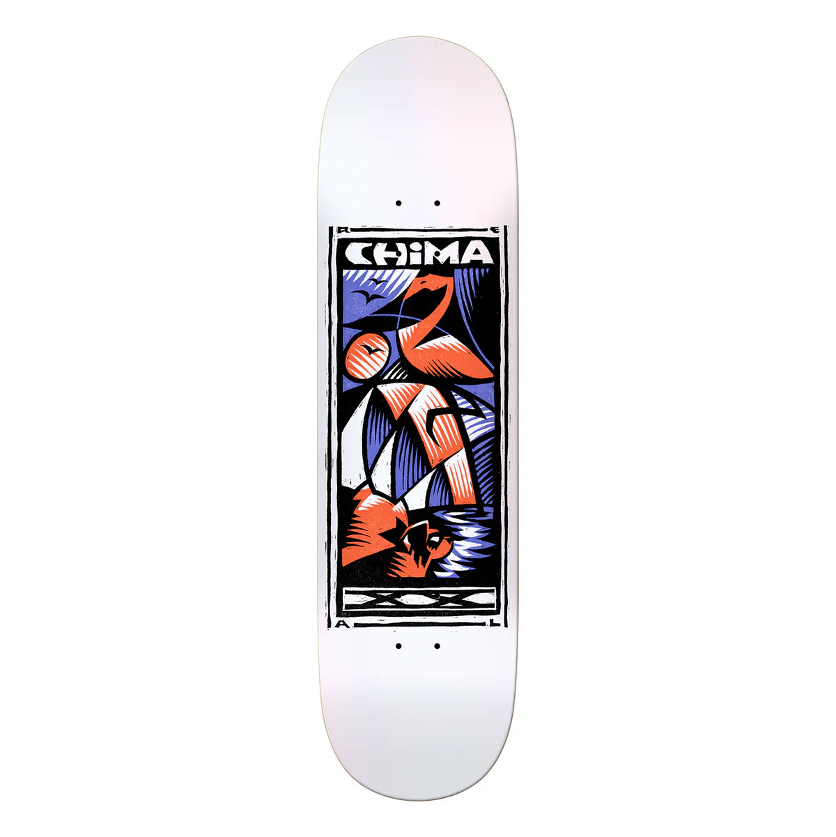 Real skateboard deck リアル デッキ リアルスケートボード HANGING