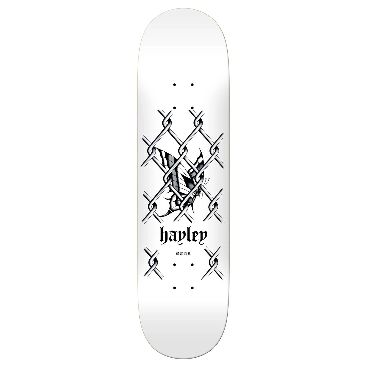 Real Haley Wilson Outsider 8.25" Skateboard Deck