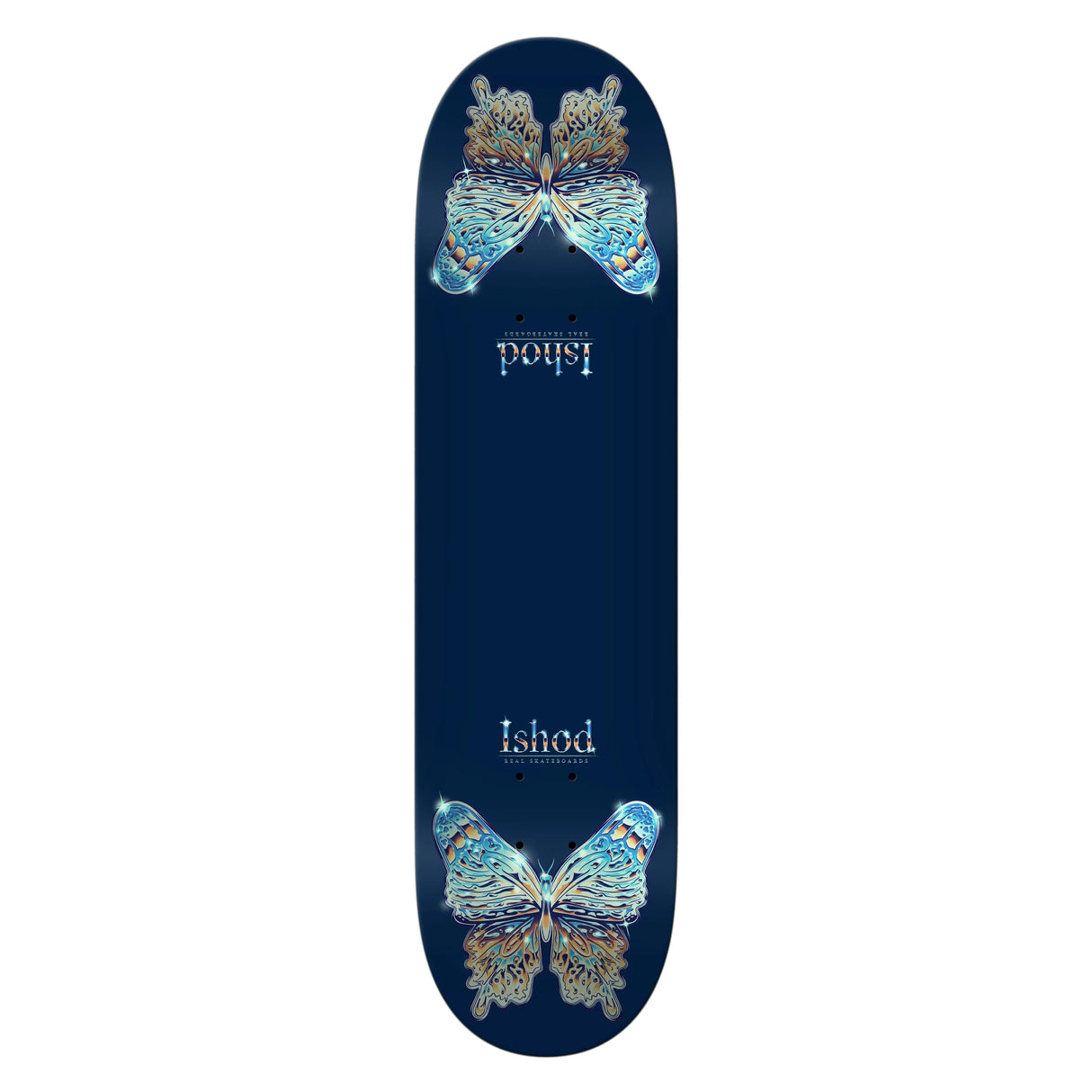 Real Ishod Wair Mariposa Redux 8.25" Twin Tail Skateboard Deck