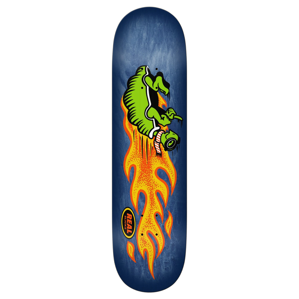Real Slicks Blue 8.5