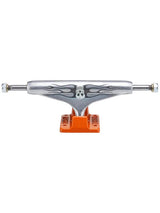 Independent Elijah Berle Skull Silver/Orange Standard Truck