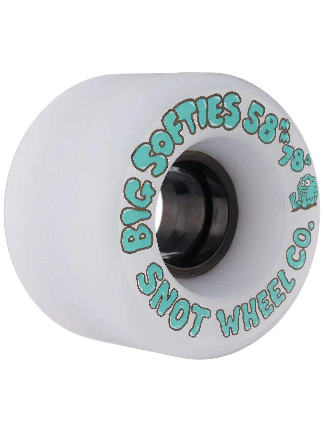Snot Big Softies Black Core 58mm 78a Cruiser Wheels