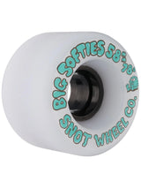 Snot Big Softies Black Core 58mm 78a Cruiser Wheels