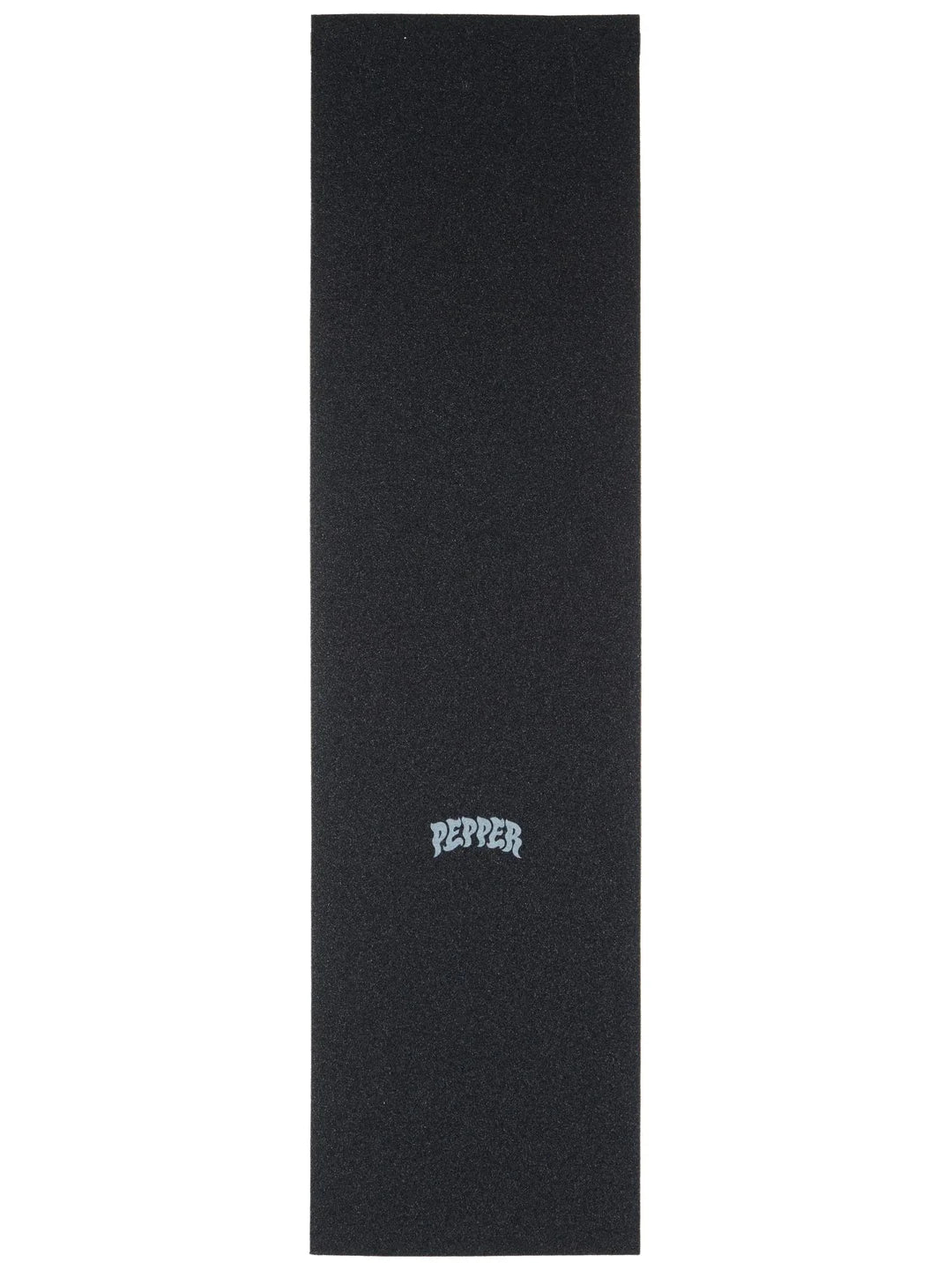 Pepper Logo Center 9" x 33.5" Black Griptape