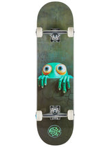 Push Peek Over First Push Green 8.0" Complete Skateboard