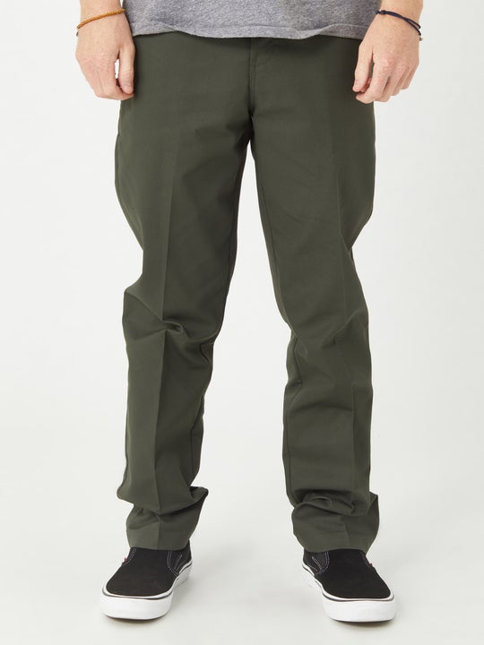 Dickies Skateboarding Flex Olive Green Slim Fit Pants
