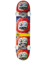 Push Frosty Portrait First Push Yellow 7.75" Complete Skateboard
