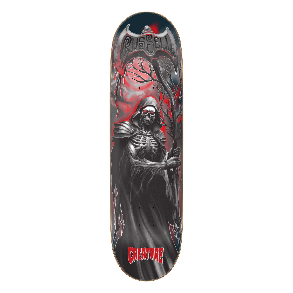 Creature Russell Metal XX Pro 8.6" Skateboard Deck