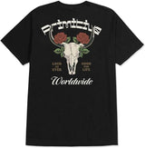 Primitive Badlands Black S/s Shirt