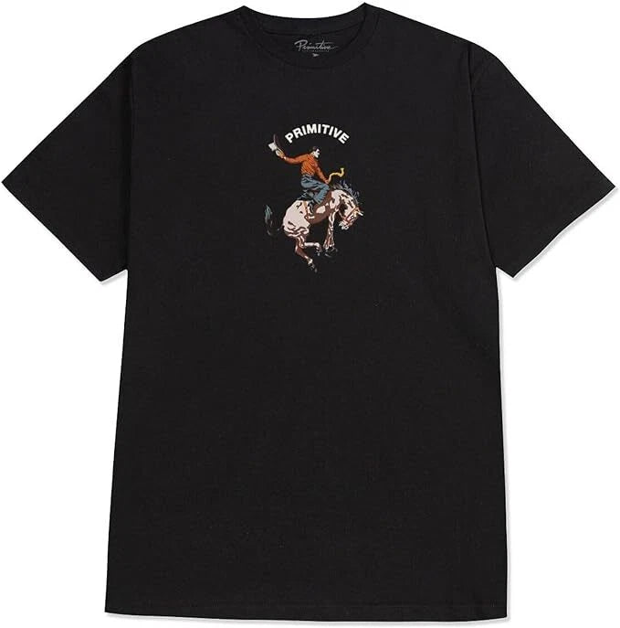 Primitive Badlands Black S/s Shirt