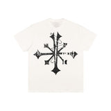 Disorder Safety Pin White S/s Shirt