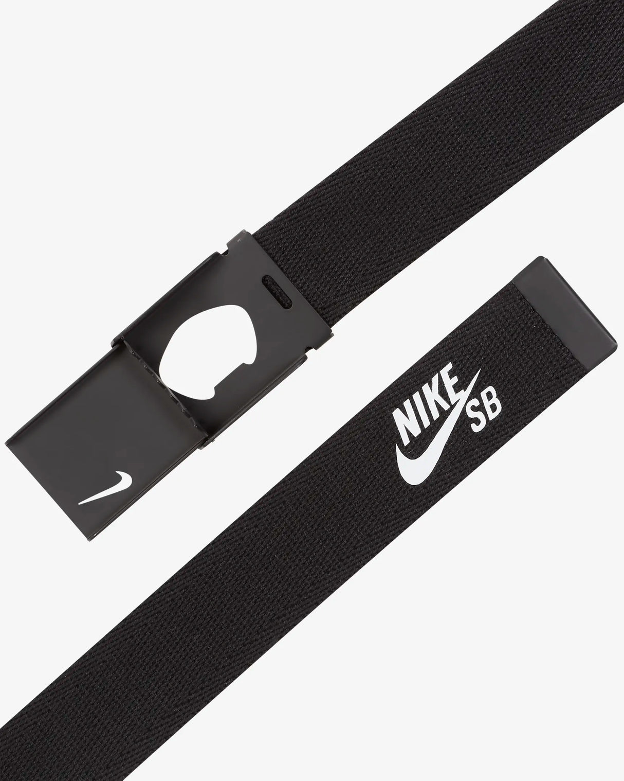 Nike SB Futura Black Web Belt Long Beach Skate Co