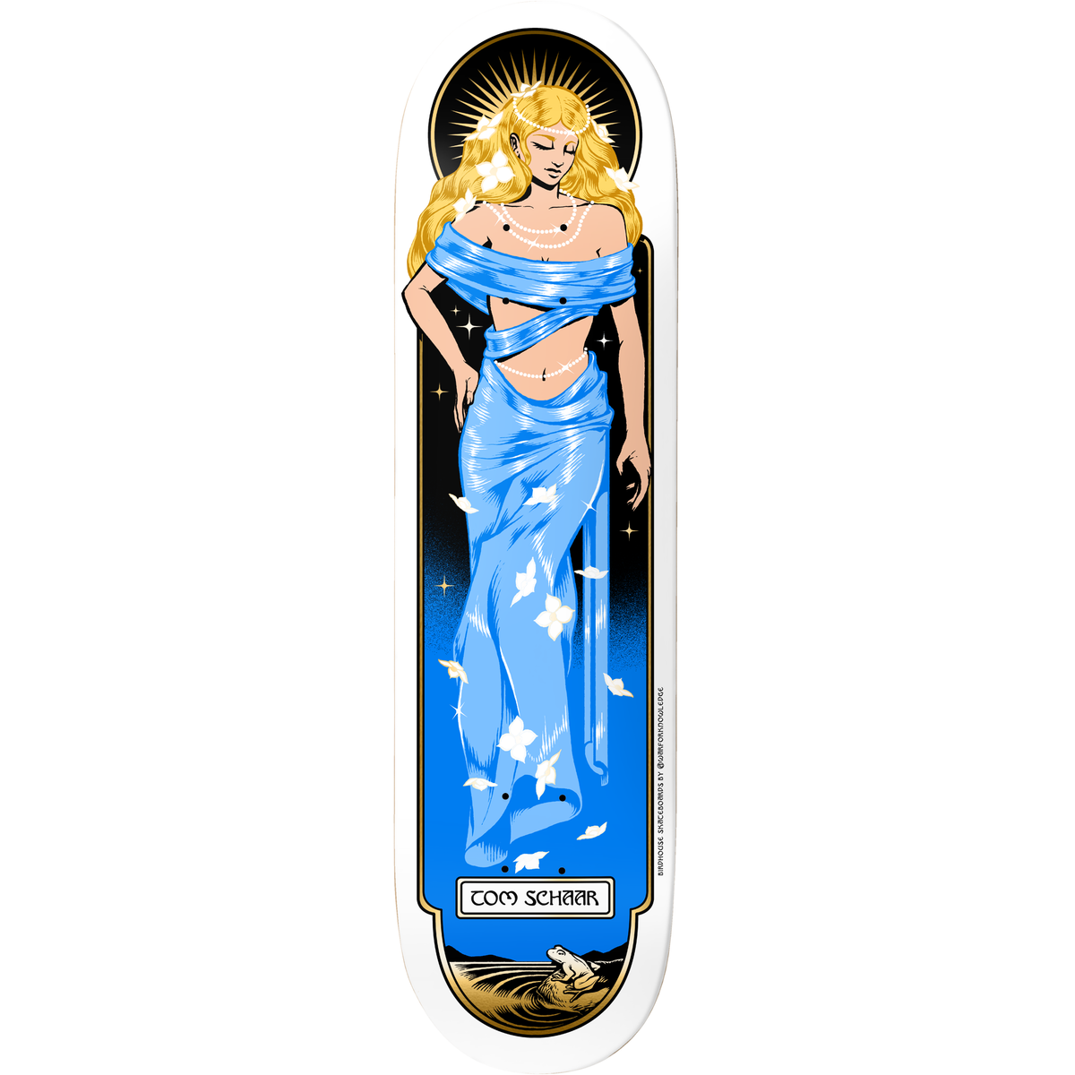 Birdhouse Tom Schaar Divine Aura 8.625" Skateboard Deck